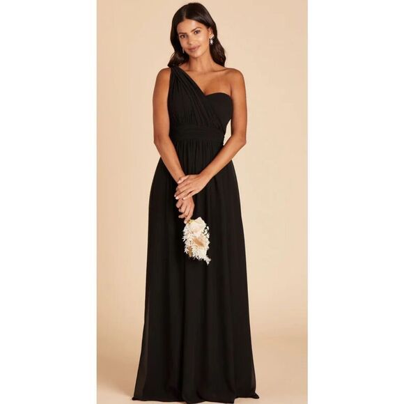 Birdy Grey Dress Womens Size Medium Black Grace Convertible Maxi Dress NWT - Picture 1 of 14